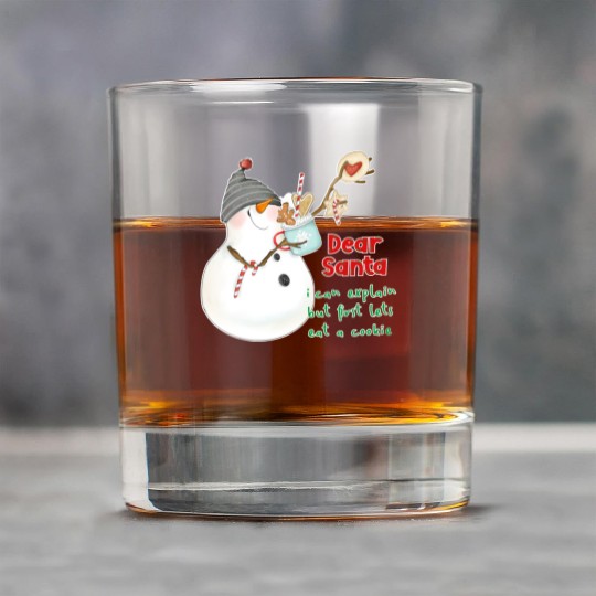 Dear Santa I can explain Rock Glasses