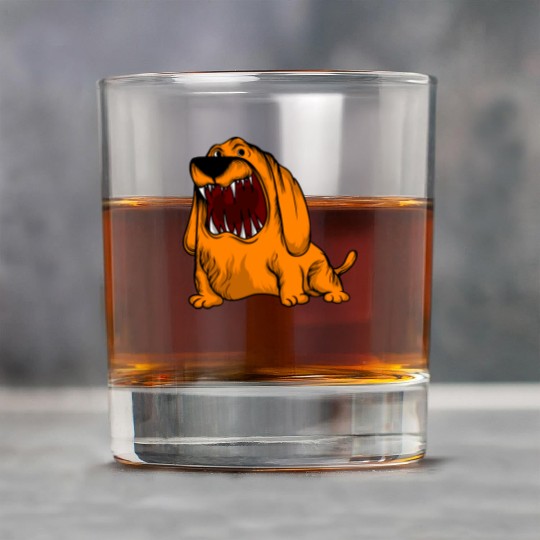 Scary Big Mouth Dog Owners Pet Lover Gift Ideas Rock Glasses