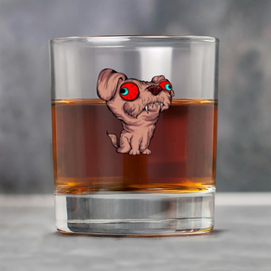 Scary Big Eyes Dog Owners Pet Lover Gift Ideas Rock Glasses