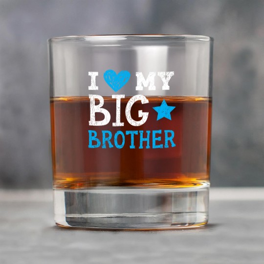 I Love My Big Brother Best Bro Ever Brotherhood Rock Glasses