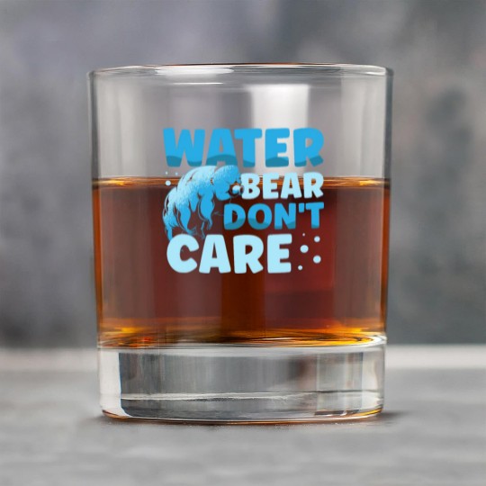 Moss Piglet Science Biology Tardigrade Lover Rock Glasses