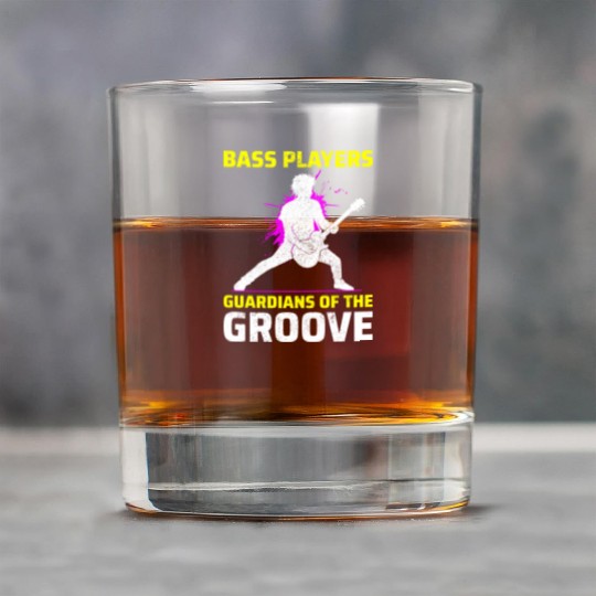 Bass Guitar Player Music Musician Bassist Funny Rock Glasses