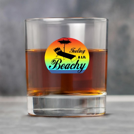 Feeling A LiL Salty with Summer Clothes Rock Glasses