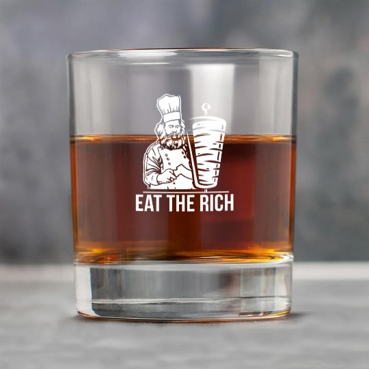 Eat the rich Karl Marx economist Rock Glasses