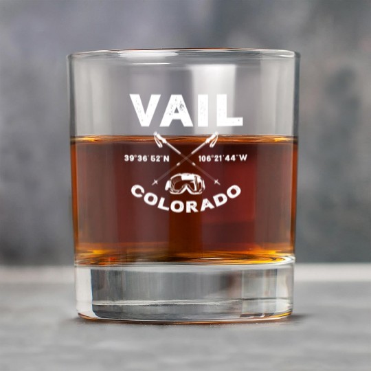 Vail Colorado, Skiing Rock Glasses