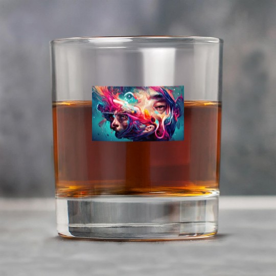 Ai Art Rock Glasses