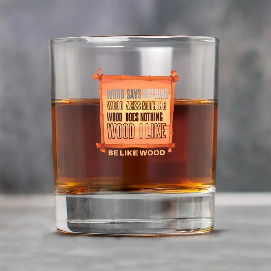 Funny lumberjack forest worker saying Rock Glasses