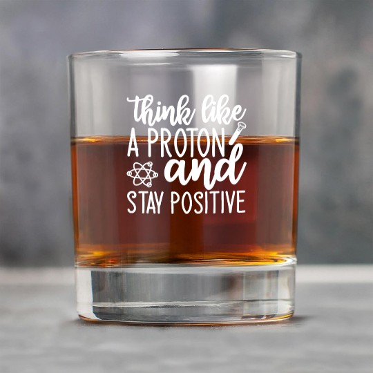 Proton Positive Nerd Geek Teacher Student Gifts Rock Glasses