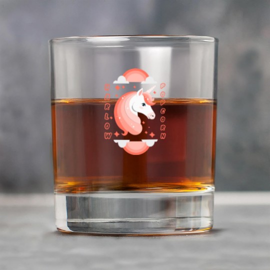 Harlow And Popcorn Merch Popcorn The Pony Rock Glasses