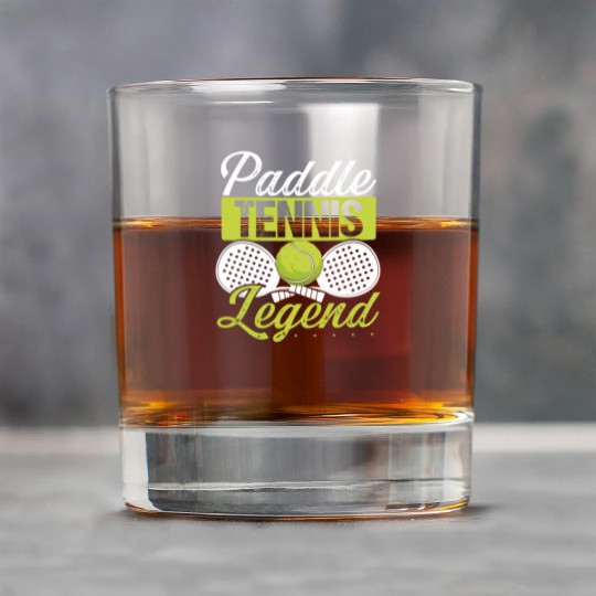 Paddle Tennis Player Match Paddle Legend Rock Glasses