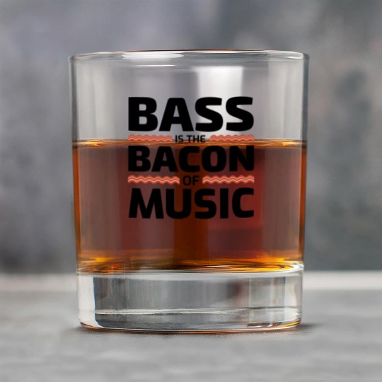 Bass Guitar Player Bacon Music Musician Bassist Rock Glasses