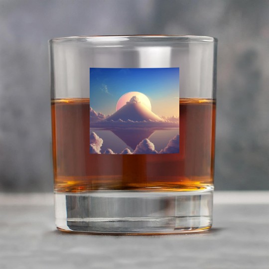 Mashup Cotton Candy Planet & The Lonely Mountain Rock Glasses
