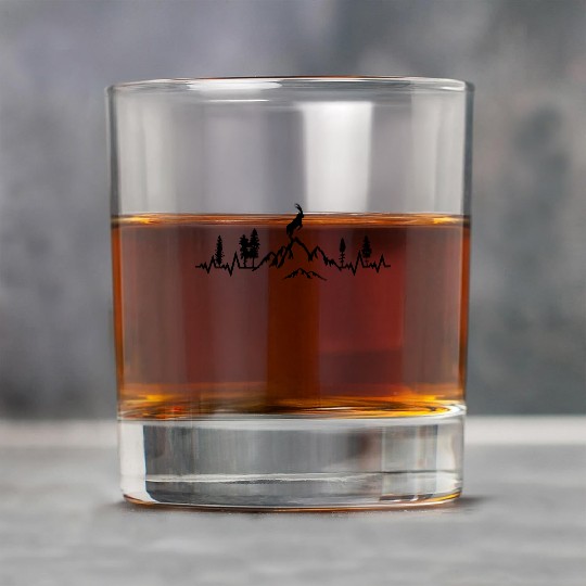 Mountain and Ibex pulse heart beat, mountain goat Rock Glasses
