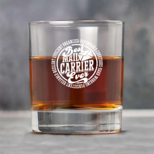 Mail Men Mail Carrier Postal Worker Postman Rock Glasses