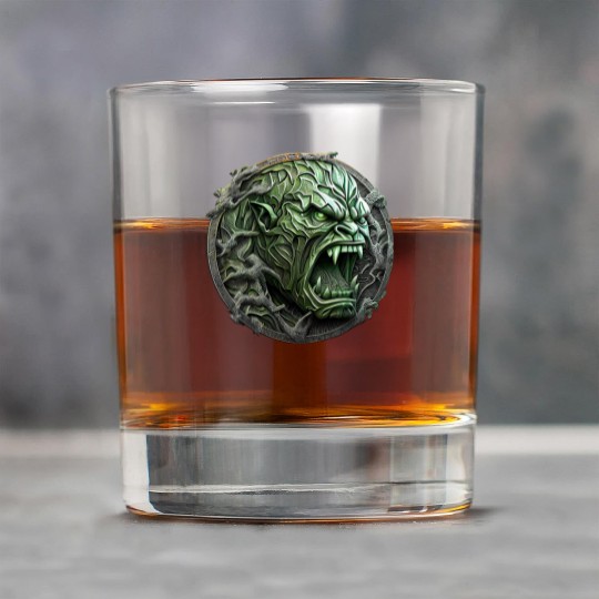 Angry Hulk Rock Glasses