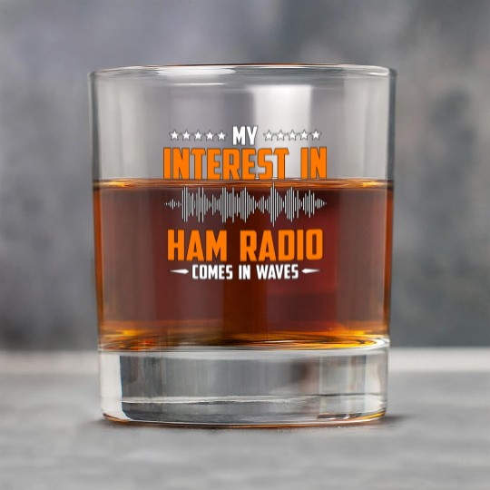 Ham Radio My Interest In Ham Radio Communication Rock Glasses