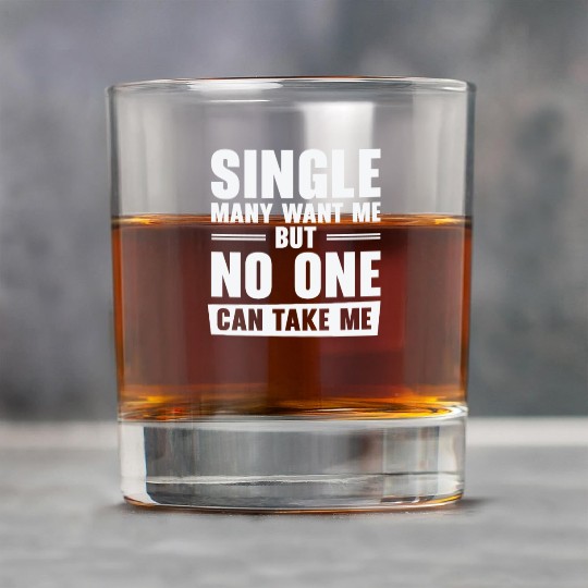 Single Relationship Solo Independent Single Quotes Rock Glasses