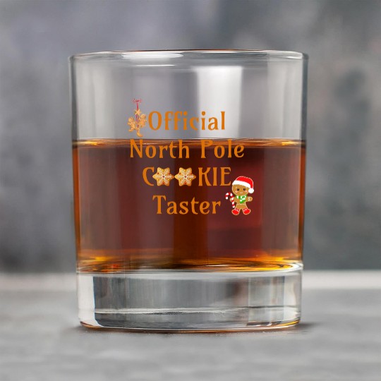 Cookie Taster Rock Glasses