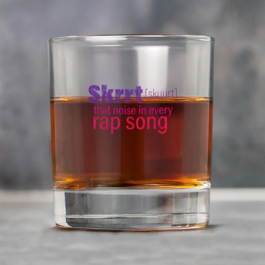 Skrrt That Noise In Every Rap Song 3 Rock Glasses