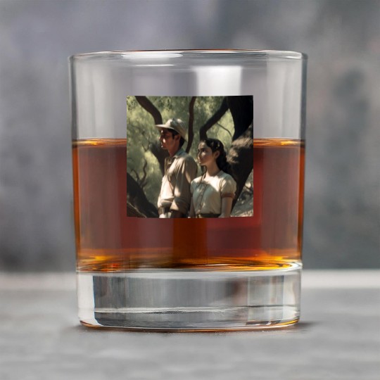 screengrab from a 1920s film scene beautiful Rock Glasses