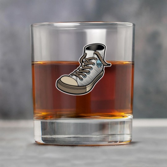 Old school Sneaker Rock Glasses