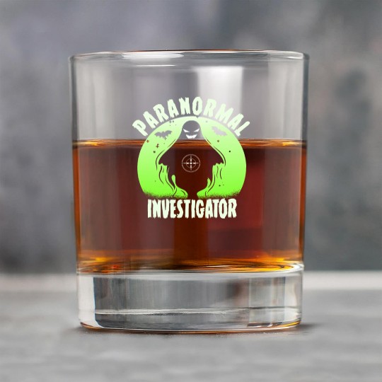 Ghost Hunting Paranormal Investigator Rock Glasses