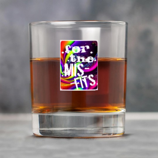 For the Misfits-2 Rock Glasses