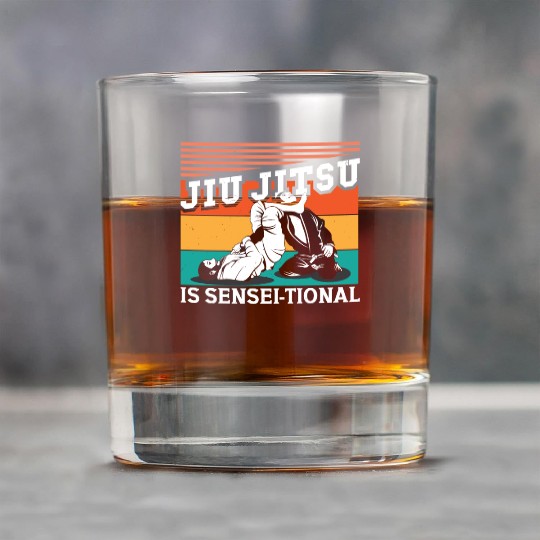 Jiu jitsu sensei-tional jujutsu martial arts mma Rock Glasses