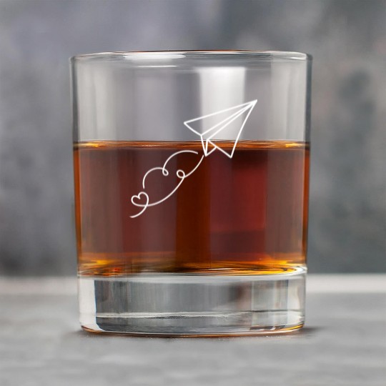 kite design for pilots and flying lovers Rock Glasses
