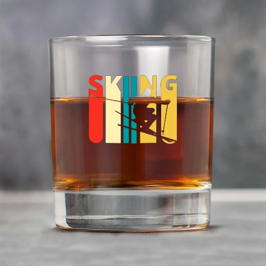 Skiing Rock Glasses