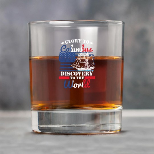 Glory To Columbus 1942 American Italian Rock Glasses