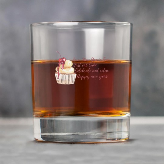 In new years eve just celebrate . Rock Glasses