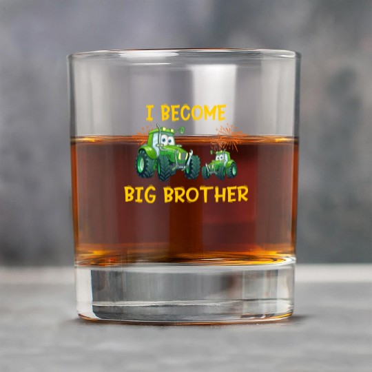 Big brother farmer tractor 2023 Rock Glasses