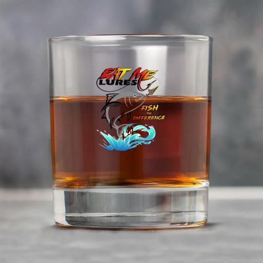 tuna fish Rock Glasses design