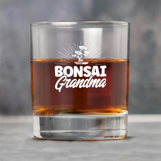 Bonsai Tree Owner Gift Bonsai Tree Gardening Rock Glasses