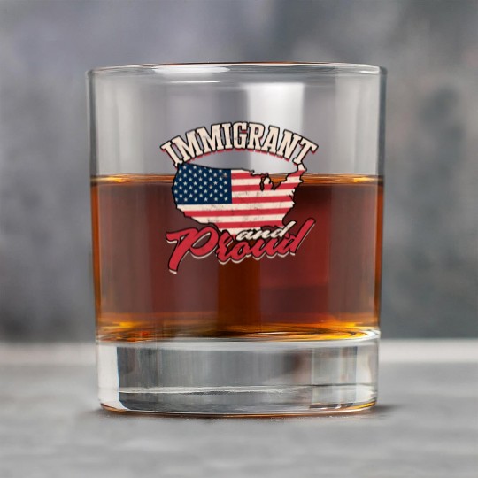 US Immigrant Indigenous USA Immigrants america Rock Glasses