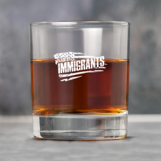 US Immigrant Indigenous USA Immigrants america Rock Glasses