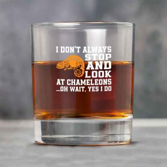 Funny Chameleon Lover Saying Rock Glasses