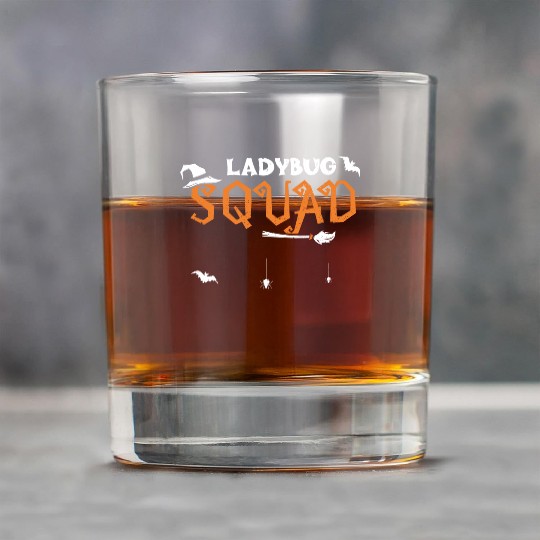 Ladybug Squad - Halloween Rock Glasses