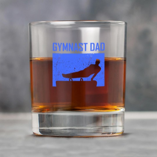 Gymnast Dad Sports Gymnasts Lover Gymnastics Rock Glasses