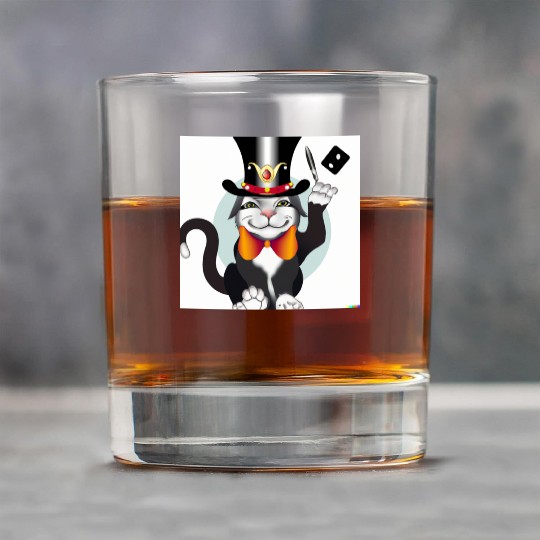 Cat joker Playing Cards | Gifts for Cat Lovers Rock Glasses