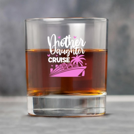 Mother Daughter Cruise Rock Glasses