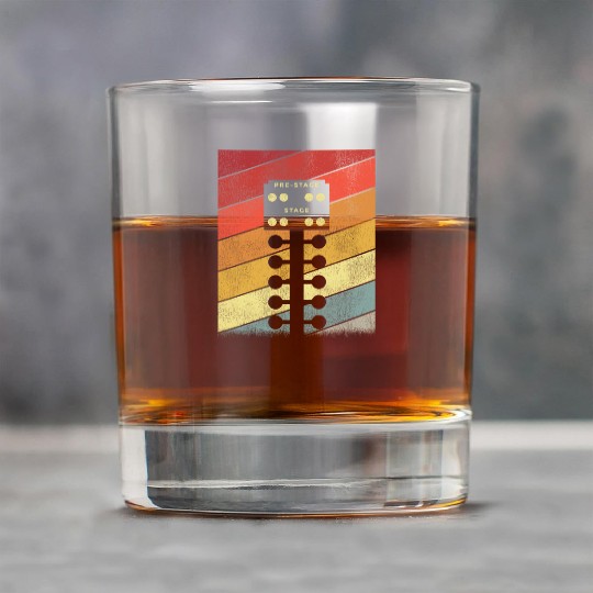 Drag Racing Race Car Retro Vintage Rock Glasses