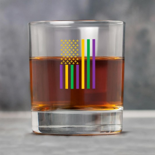 American Flag Mardi Gras Mardi Gras Crawfish Outfi Rock Glasses