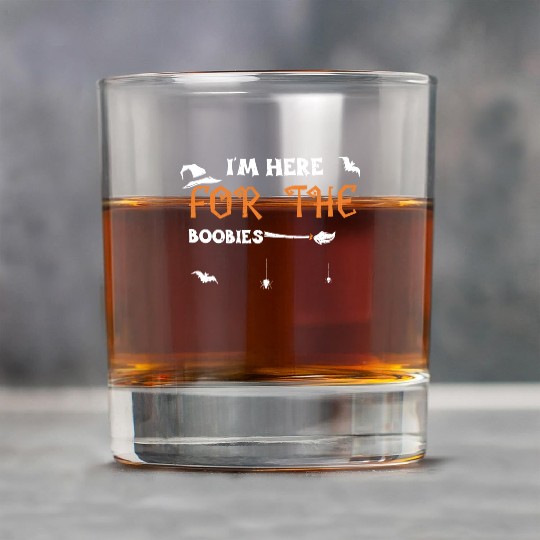 I'm Here For The Boobies Rock Glasses