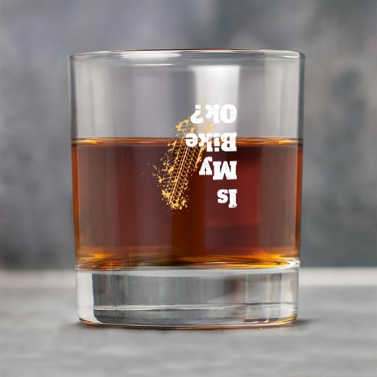 Is my bike Ok Funny Cycling Vintage Biker Rock Glasses