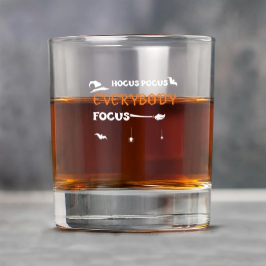 Hocus Pocus Everybody Focus Rock Glasses