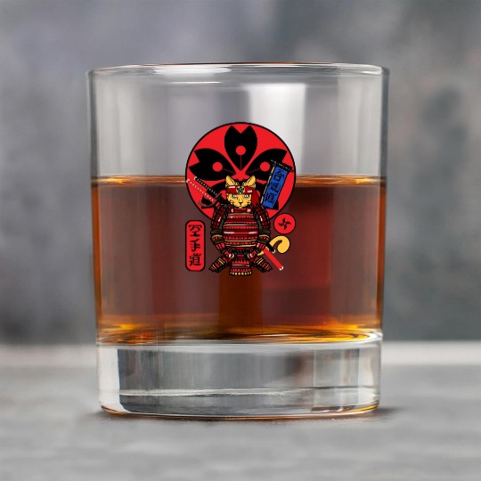 Samurai Cat Rock Glasses