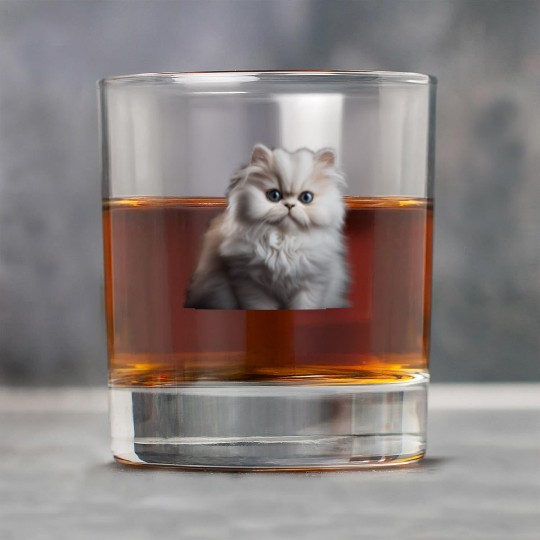 Persian Cat - A Sweet Gift Idea For All Cat Rock Glasses
