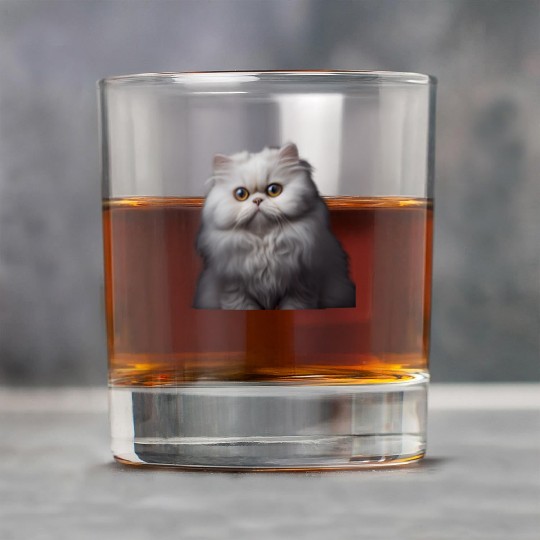 Persian Cat - A Sweet Gift Idea For All Cat Rock Glasses